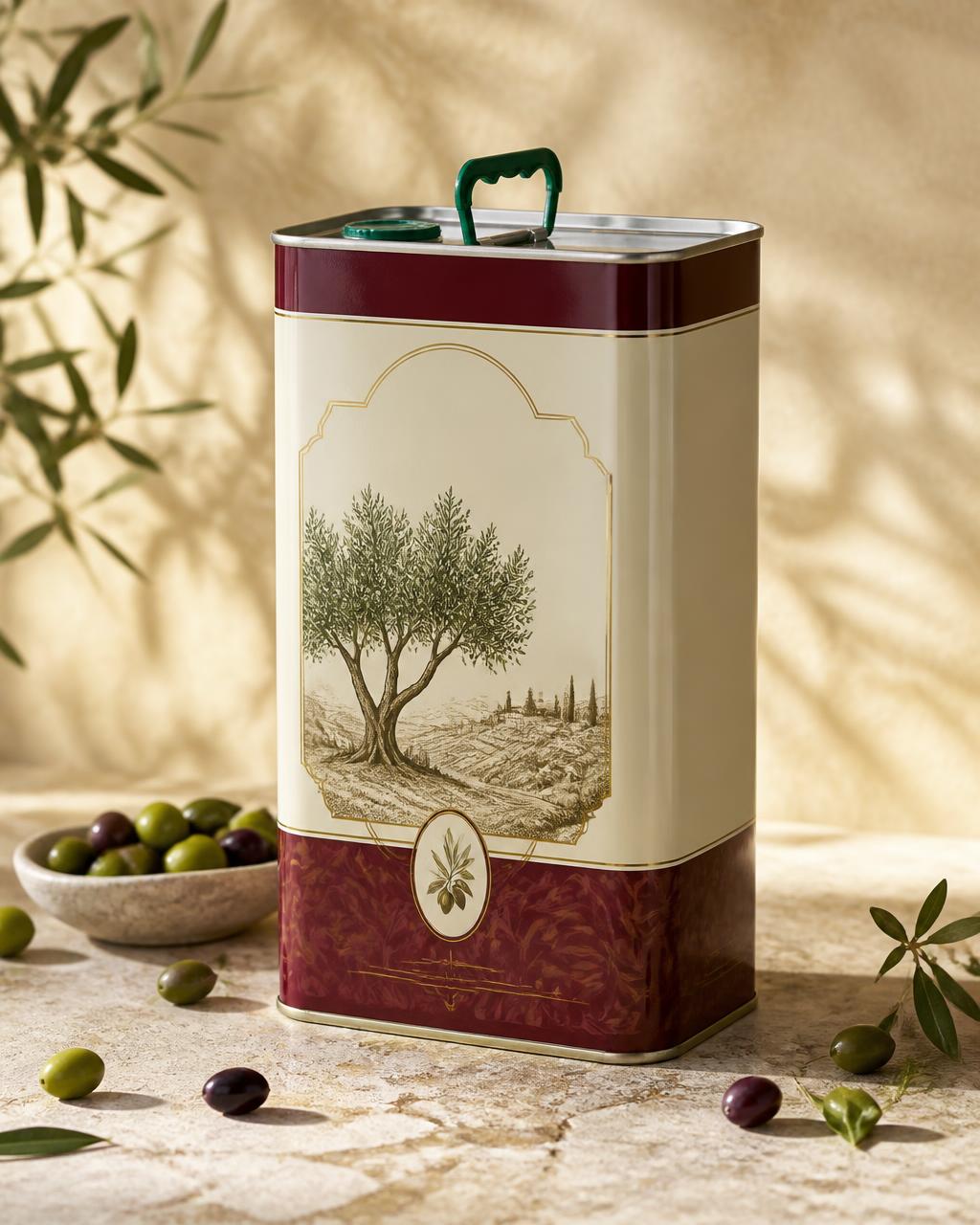5 L tin